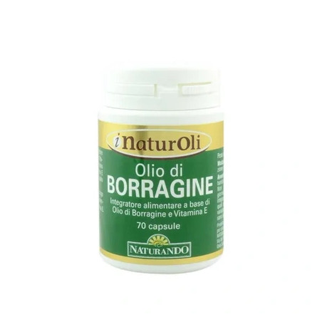 Silium | Hair Colorations Naturando I Naturoli Borage Oil Dietary Supplement 70 Capsules