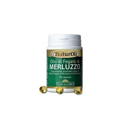 Naturando Cod Liver Oil 70 Capsules