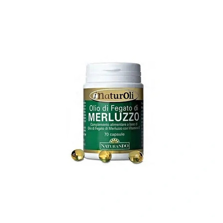 Naturando Cod Liver Oil 70 Capsules