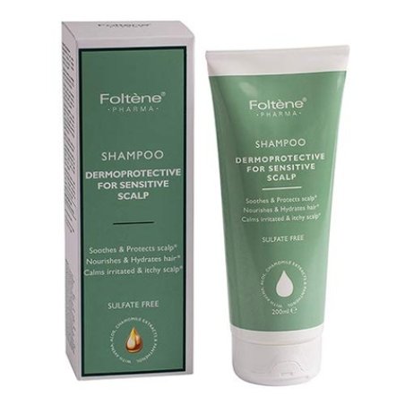 Foltene Dermoprotective Shampoo for Sensitive Scalp 200ml