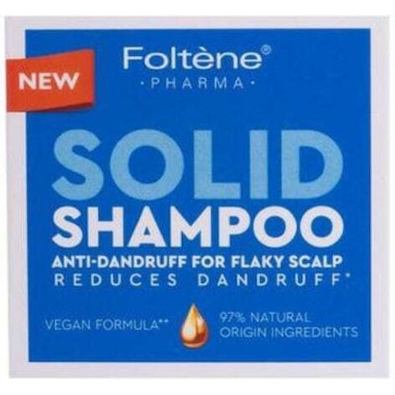 Foltene Pharma Solid Shampoo Anti-Dandruff - 75 Grams