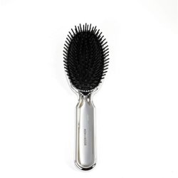 Large Metal Brush Silver Color Art. 7110 KK