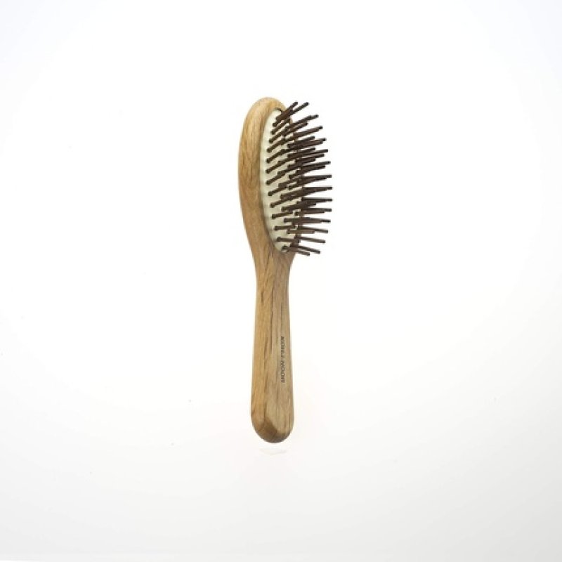 Koh-I-Noor Oval Cushion Brush Small Wooden Picchi In Carpino COD 681