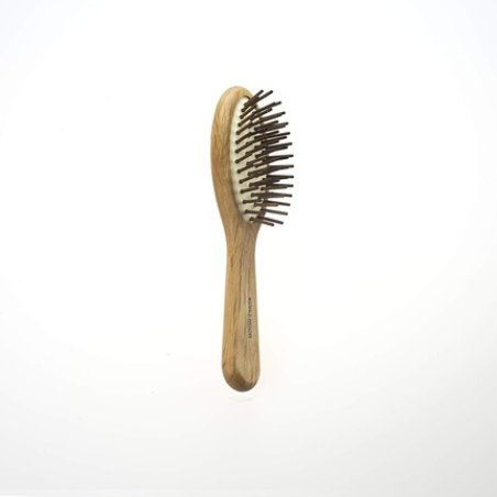 Koh-I-Noor Oval Cushion Brush Small Wooden Picchi In Carpino COD 681