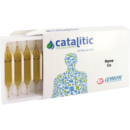 Cemon Catalytic Trace Elements Copper Solution 20 Vials of 2ml