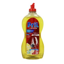 Pril Pril Rinse Aid Duo Power Expert Lemon 500 Milliliters