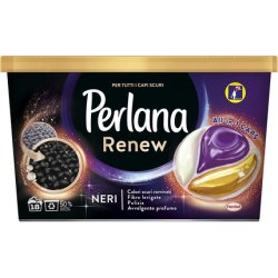 Perlana Detergent, Caps, Black, 330 G, 330 G