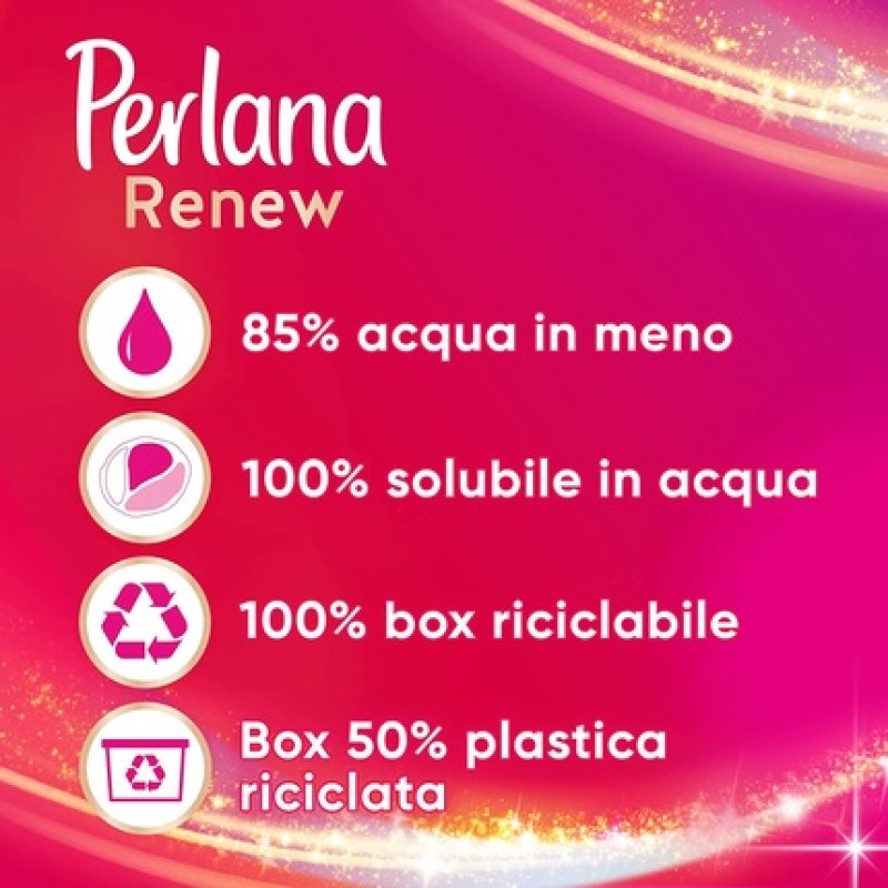 Perlana Color Laundry Detergent Capsules 330g