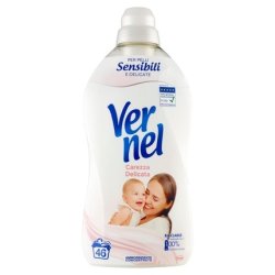 Vernel Fabric Softener 1150 ML Conc46 Mis Carezza
