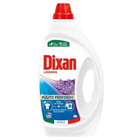 Dixan Liquid Laundry Detergent 44 Lavender Washes