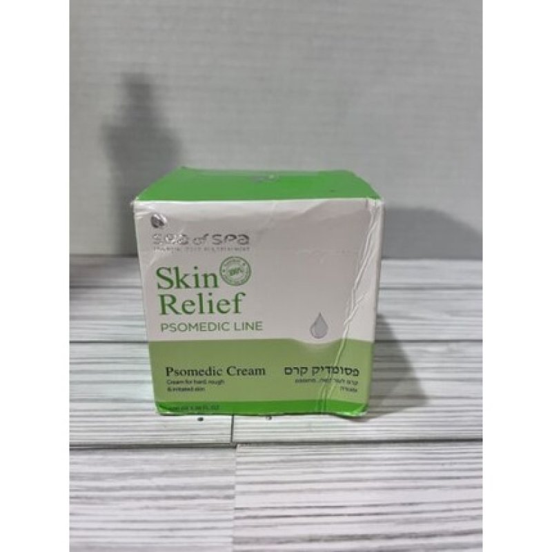 Dead Sea Of Spa Skin Relief Psomedic Cream for Hard Rough and Irritated Skin 100ml