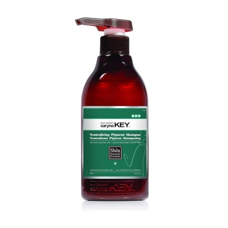 Pure African Shea Unique Pro - Neutralizing Pigment Shampoo 500Ml / 16.9 Fl.Oz *