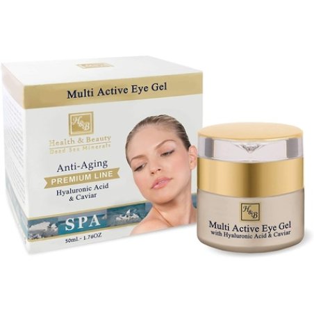 Mer Morte Multi-Active Eye Gel 50ml