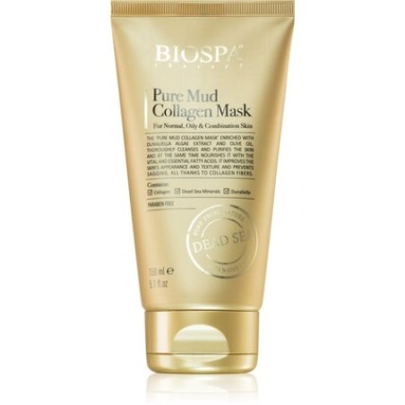 Sea of Spa Bio Spa Pure Mud Cream Mask for Normal and Combination Skin - 150 ml