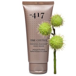 -417 Dead Sea Cosmetics Firming Time Control Mud Mask 2 in 1 Exfoliating and Nourishing 3.3 fl oz - Suitable for All