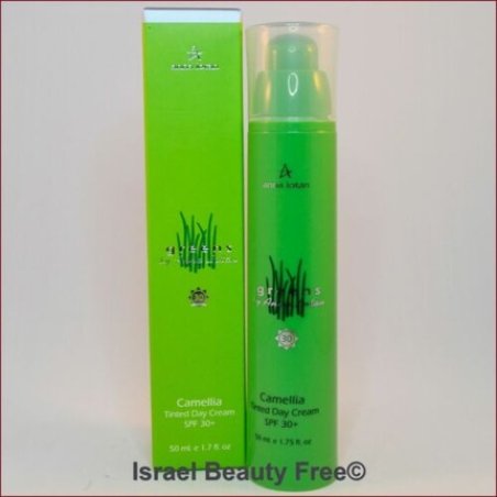 Anna Lotan Greens Camellia Tinted Day Cream SPF30 70ml