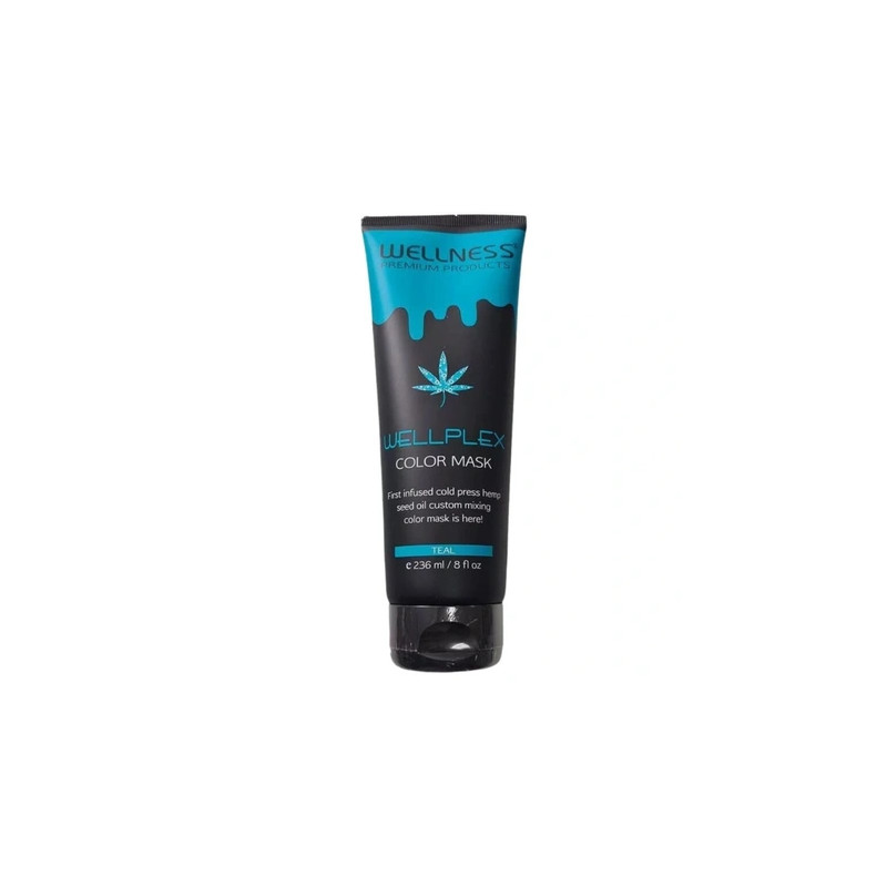 Wellness Color Mask Teal 250 Milliliters