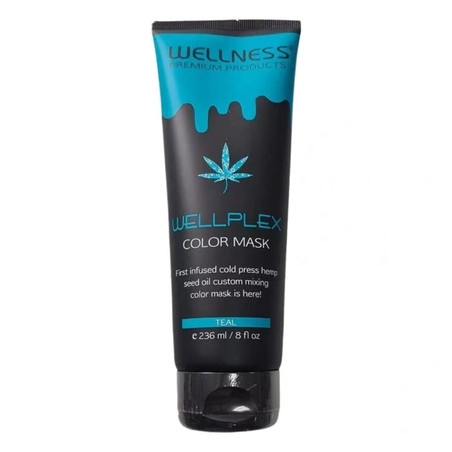 Wellness Color Mask Teal 250 Milliliters