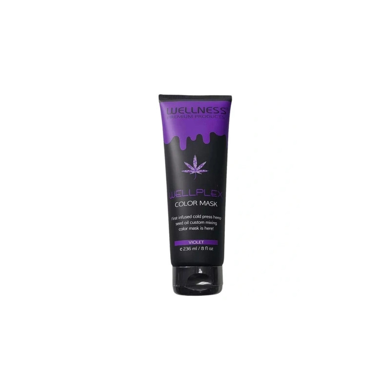 Wellness Color Mask Violet 250 Milliliters