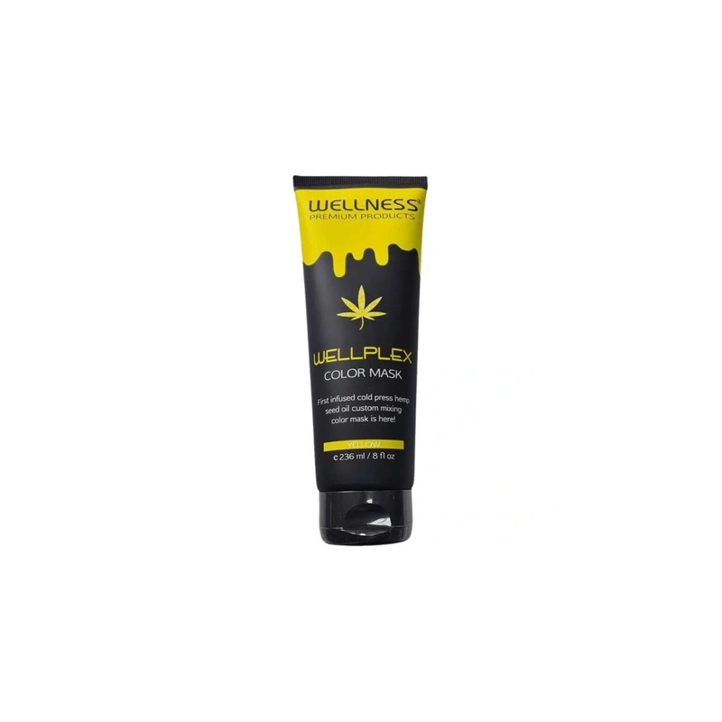 Wellness Color Mask Yellow 250 Milliliters
