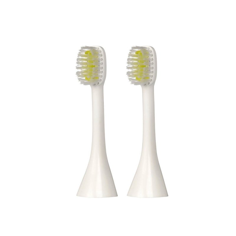 Silk'n TWRS2PEU001 toothbrush head 2 pc(s) White, Yellow