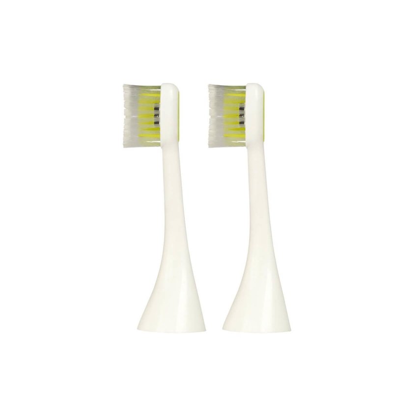 Silk'n TWRS2PEU001 toothbrush head 2 pc(s) White, Yellow