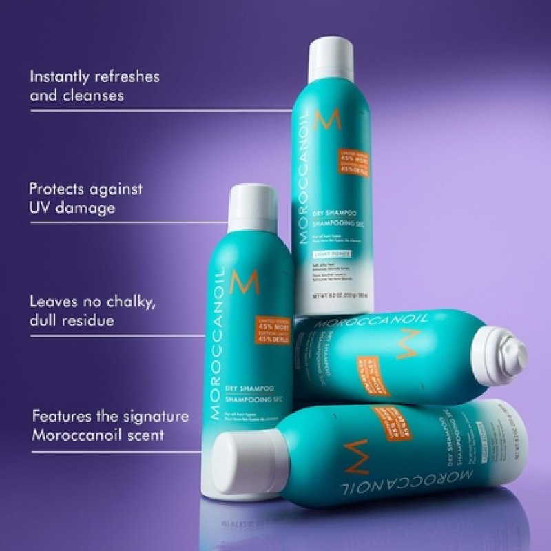 Moroccanoil Dry Shampoo Light Tones 323ml