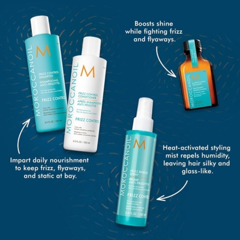 HOLIDAY BAG FRIZZ : 160ML 250ML 250ML 25ML