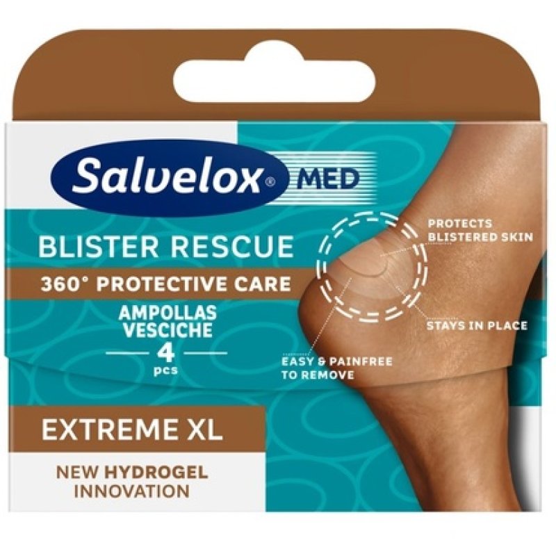 Salvelox Rescue Extreme XL Bandage 4 Units