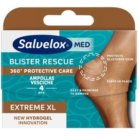 Salvelox Rescue Extreme XL Bandage 4 Units