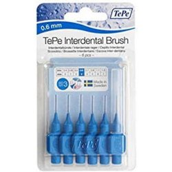 TePe Interdental Brushes 0.6mm Blue
