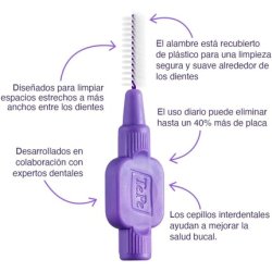 TePe 1.1mm Interdental Brush Set Purple
