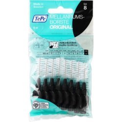 TEPE Black 1.5mm Black 8 Count