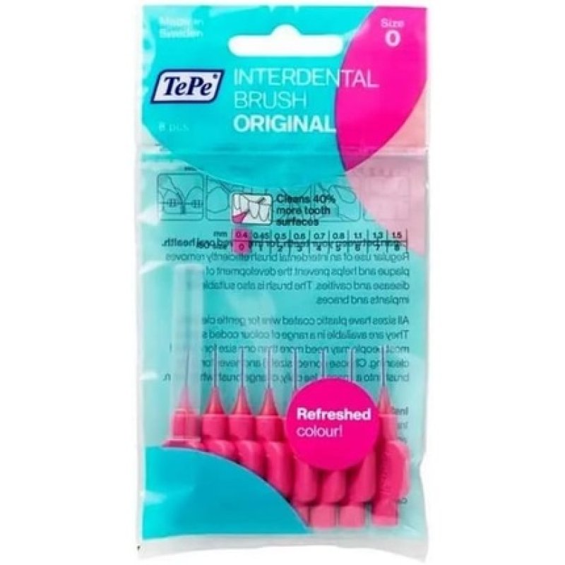Tepe Interdental Brushes Original 8pcs