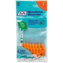 Tepe Interdental Brushes Original 8pcs