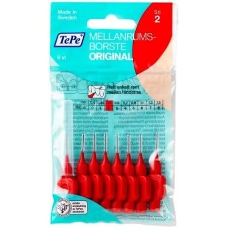 Tepe Interdental Brushes Original 8pcs