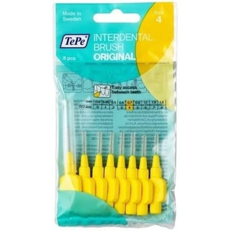 Tepe Interdental Brushes Original 8pcs