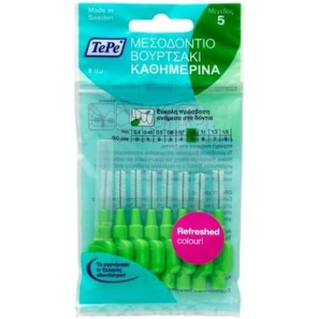 Tepe Interdental Brushes Original 8pcs