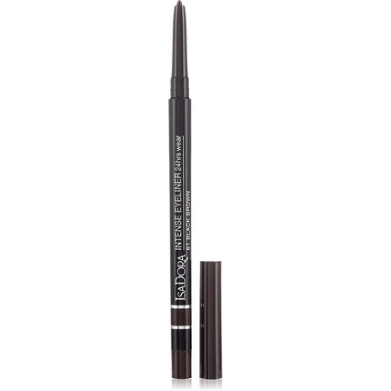 Isadora Intense Eyeliner 24h Wear 0.35g - 61 Black Brown