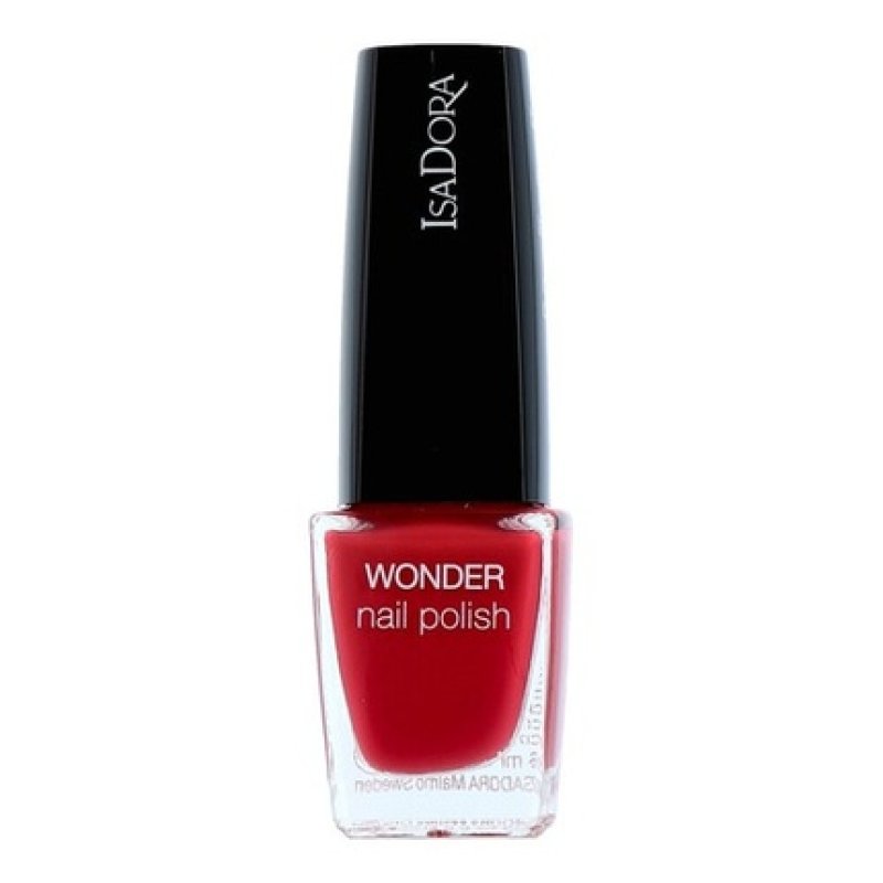 Isadora Wonder Nail Polish 181 Raspberry Sorbet 6ml