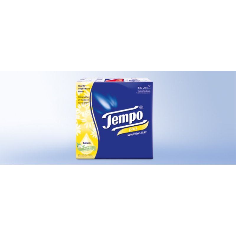 Tempo Plus Tissue 240 Count Giant Pack
