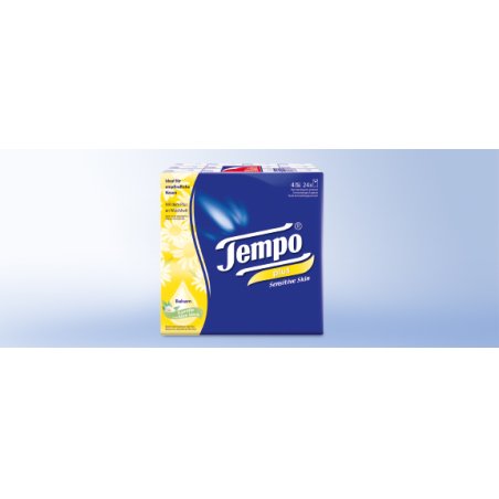 Tempo Plus Tissue 240 Count Giant Pack