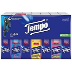 Tempo XL Pack Tissues 42 Pieces