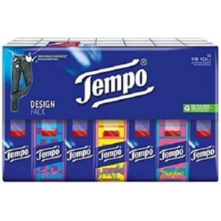 Tempo XL Pack Tissues 42 Pieces