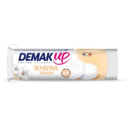 Demak'up Sensitive Oval Makeup Remover Discs - 48 Units