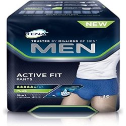 Tena Men Active Fit Pants Plus L - Pack of 10
