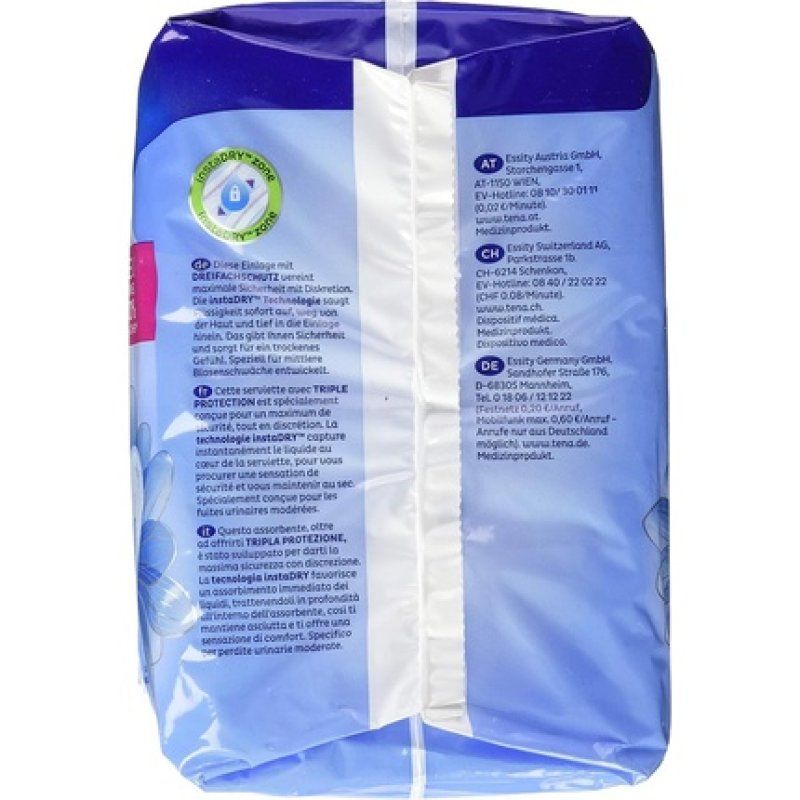 TENA Discreet Extra Serviette hygiénique 10 pièce(s)