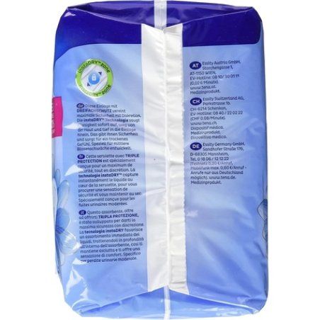 TENA Discreet Extra Sanitary napkin 10 pc(s)