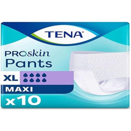Tena Proskin Maxi Pants Size XL 10 Pieces
