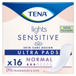 Tena Lights Pads Ultra Normal By Tena